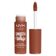 NYX Professional Makeup Smooth Whip Matte Lip Cream 06 Faux Fur 4