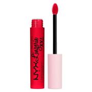 NYX Professional Makeup Lip Lingerie XXL Matte Liquid Lipstick 28