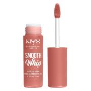NYX Professional Makeup Smooth Whip Matte Lip Cream 22 Cheeks 4ml