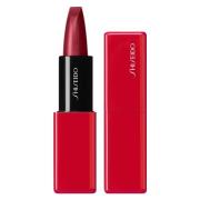 Shiseido Technosatin Gel Lipstick 411 Scarlet Cluster 4 g