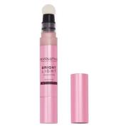 Makeup Revolution Bright Light Highlighter #Beam Pink 3ml