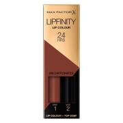 Max Factor Lipfinity Lip Color #200 Cafinated 2,3 ml + 1,9 g