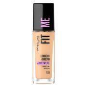 Maybelline Fit Me Liquid Foundation Classic Ivory 120 30 ml