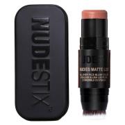 Nudestix Nudies Matte Lux All Over Face Blush Color Nude Buff 7 g