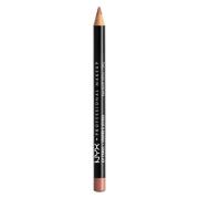 NYX Professional Makeup Slim Lip Pencil Peekabo Neutral 1,04 g