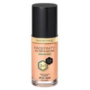 Max Factor Facefinity All Day Flawless 3-I-1 Foundation #N75 Gold