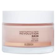 Revolution Skincare Pink Clay Detoxifying Face Mask 50 ml