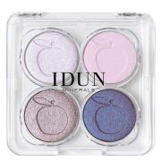 IDUN Minerals Eye Shadow Palette Norrlandssyren 4g