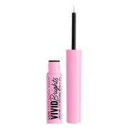 NYX Professional Makeup Vivid Bright Liquid Liner Sneaky Pink 09