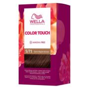 Wella Professionals Color Touch Deep Brown Dark Maple Brown 5/71