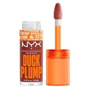 NYX Professional Makeup Duck Plump Lip Lacquer Brick of Time 06 7