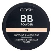 GOSH Copenhagen BB Powder #002 Sand 6,5 g