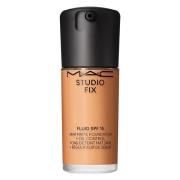 MAC Cosmetics Studio Fix Fluid Broad Spectrum SPF15 NC43.5 30 ml
