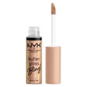 NYX Professional Makeup Butter Gloss Bling Bring The Bling 01