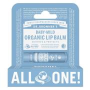 Dr. Bronner Baby Mild Organic Lip Balm 4 g