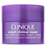 Clinique Smart Clinical Repair Overnight Recovery Cream and Mask