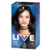 Schwarzkopf Live XXL #99 Deep Black