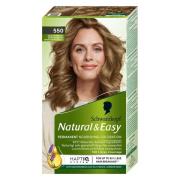 Schwarzkopf Natural & Easy 550 Satin Dark Blonde