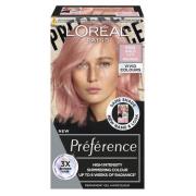 L'Oréal Paris Préférence Vivid Colors 9.213 Rose Gold