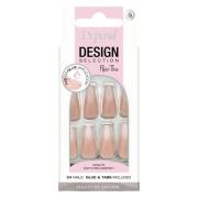 Depend Design Selection French Fade Coffin 24 st