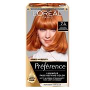 L'Oréal Paris  Préférence 7.4 Mango Copper Mango Copper 7.4