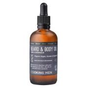 ECOOKING Men Beard & Body Oil 100ml