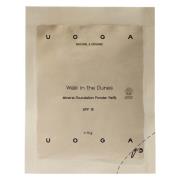 Uoga Uoga Mineral Foundation Powder Refill Walk In The Dunes 10g