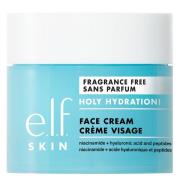 e.l.f. Holy Hydration Face Cream Fragrance Free 50g
