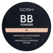 GOSH Copenhagen BB Powder #004 Beige 6,5 g