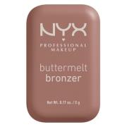 NYX Professional Makeup Buttermelt Bronzer All Butta'd Up 02 5g