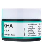 Q+A Cica Overnight Face Mask 50g
