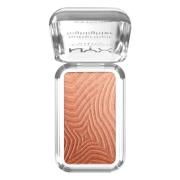 NYX Professional Makeup Buttermelt Hightlighter 35 Butta In Bronz