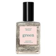 Manucurist Green Nail Polish Metallic Au Souk 15ml