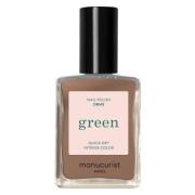 Manucurist Green Nail Polish Orme 15ml