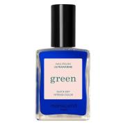 Manucurist Green Nail Polish Ultra Marine 15ml