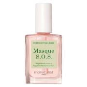 Manucurist Green Overnight Nail Masque S.O.S. 15ml