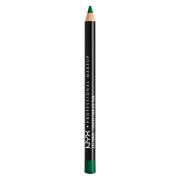 NYX Professional Makeup Slim Eye Pencil Emerald City 1,1g