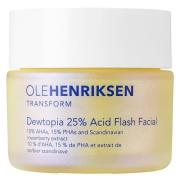 Ole Henriksen Dewtopia 25% Acid Flash Facial 50ml