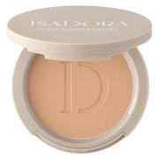 IsaDora The No Compromise Matte Longwear Powder 67 Warm Tan 8g