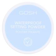 GOSH Copenhagen Waterproof Setting Powder Transparent 7 g