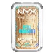 NYX PROFESSIONAL MAKEUP Bridgerton Royal Highlighter 2 Light Gold