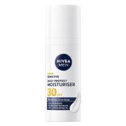 NIVEA MEN Sensitive Daily Protect Moisturiser SPF30 50ml