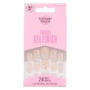Elegant Touch Gel Finish Encased Gel Forever Flowers 24pcs