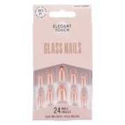 Elegant Touch Glass Nails Sugar Syrup 24pcs