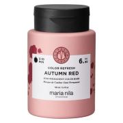 Maria Nila Color Refresh 6.60 Autumn Red 100ml