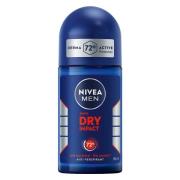 NIVEA Men Deo Dry Impact Roll-On 50ml