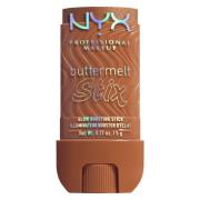 NYX Professional Makeup Buttermelt Glaze Stix 11 Melt You Later 8