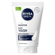 NIVEA Men Sensitive Face Wash 100ml
