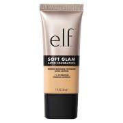 e.l.f. Soft Glam Satin Foundation 24 Light Warm 30ml