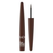 IsaDora The High Impact Eyeliner 02 Grounded Brown 1,7ml